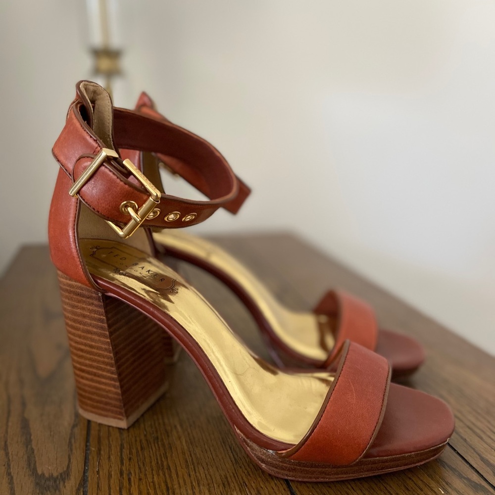 Ted Baker Chunk Heels